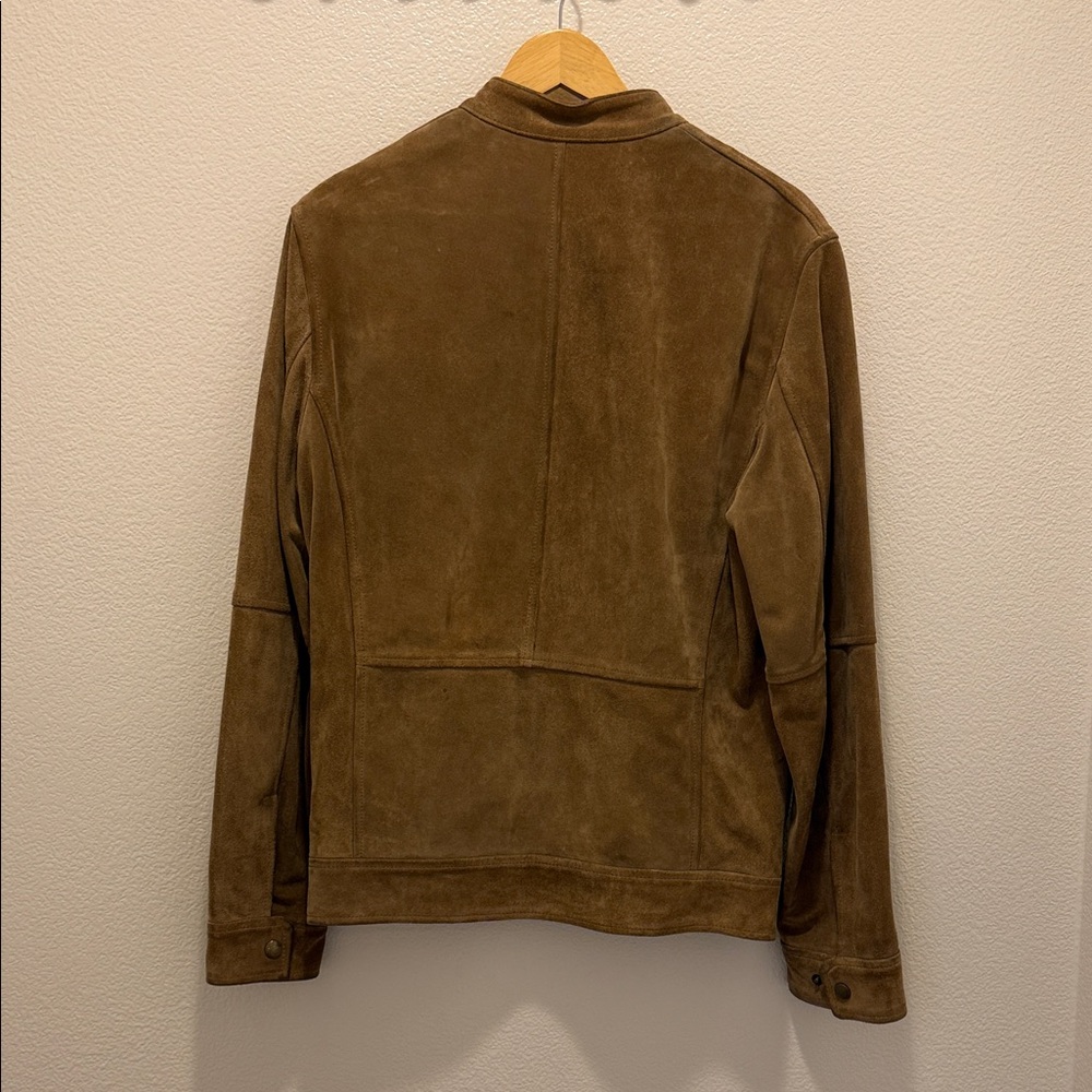 Banana Republic Brown Suede Jacket - Picture 2 of 3